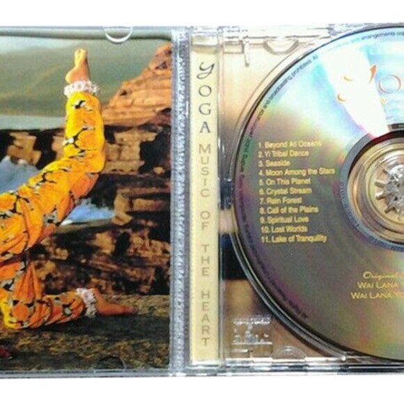 Wai Lana Meditation Trilogy Sacred Sounds to Conquer Fear & Anxiety New in Box - Picture 3 of 4